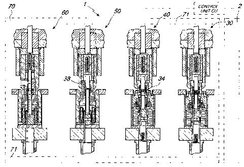 A single figure which represents the drawing illustrating the invention.